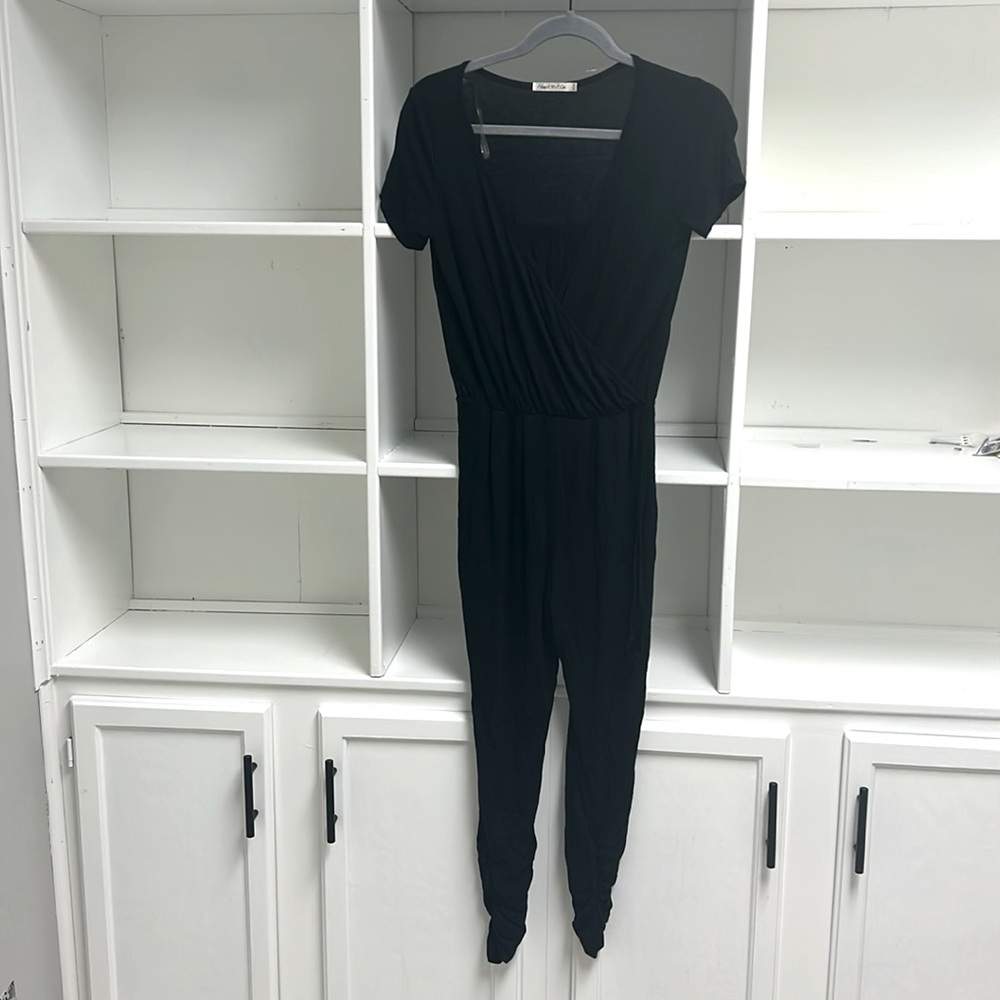 Jumpsuit, BLack